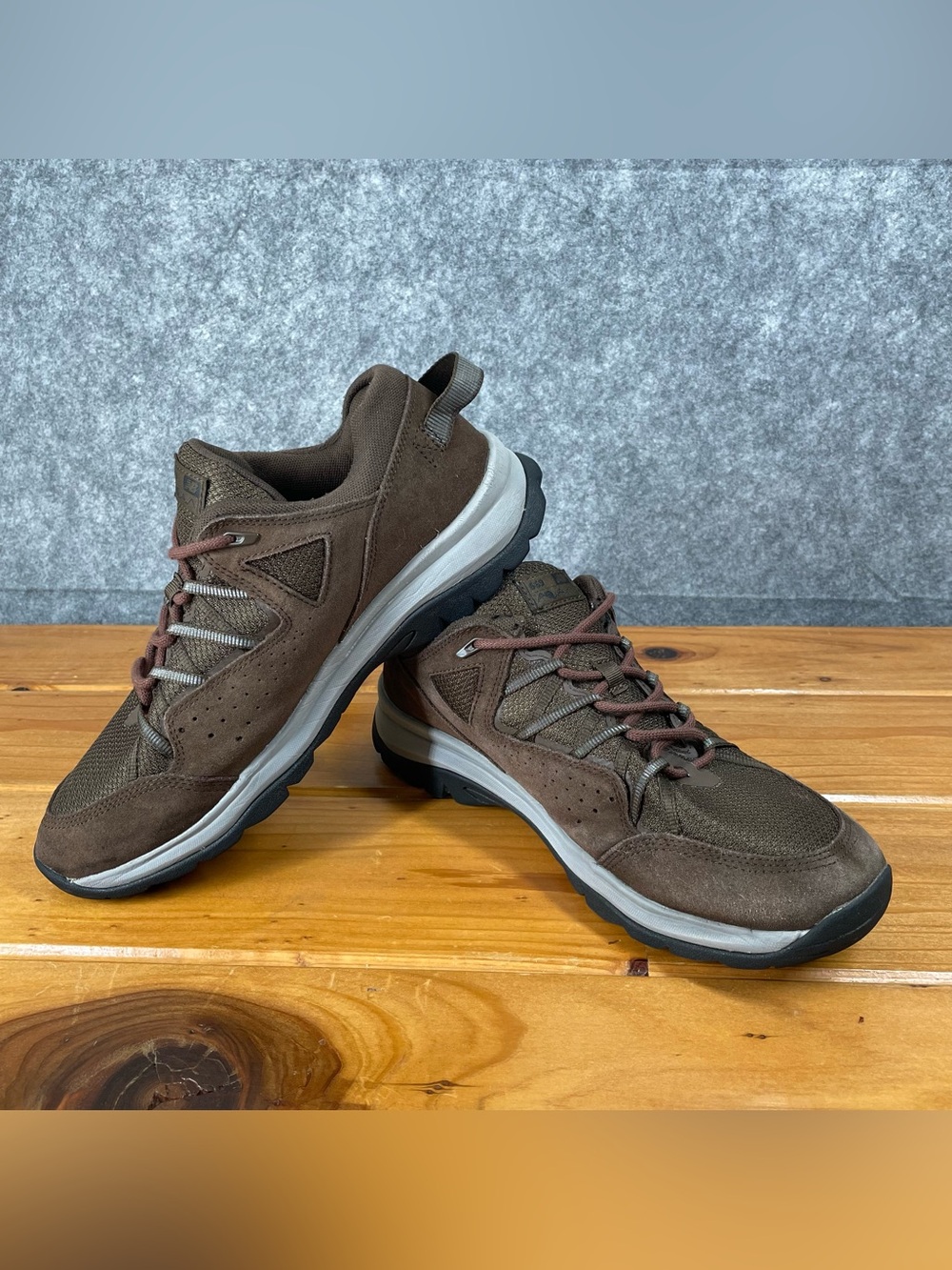 New Balance 669v2 Men's Size 11.5 2E Wide Brown Hiking Walking Sneakers MW669LC2 - Picture 11 of 16